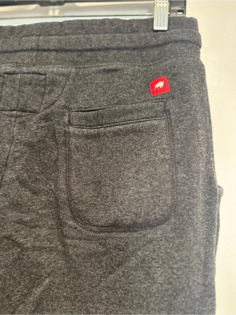 Nintendo New York joggers Sz:L dark gray cotton 任天堂 kanji Japanese graphic.
